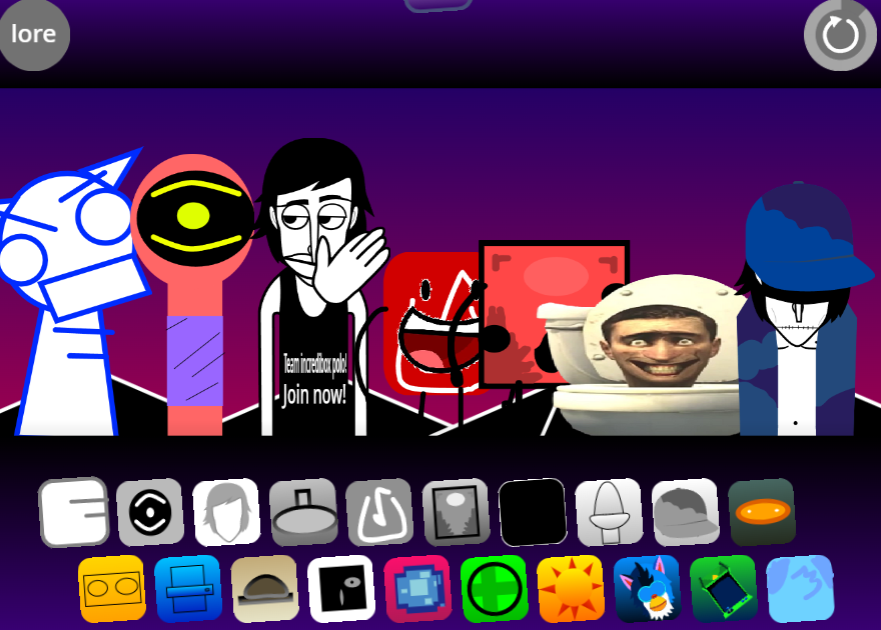 Suprexbox Incredibox V1 Dijancu Ibands
