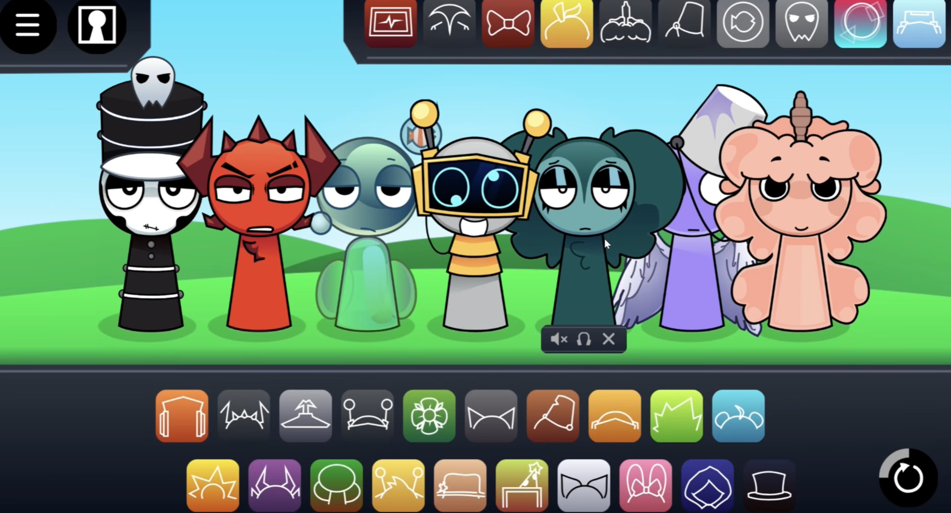 Tuesday Sprunki Encore Demo