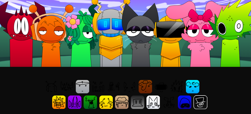 Yet Another Boring Old Sprunki Mod Remake