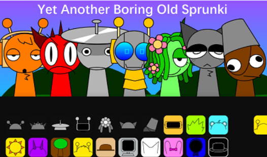 Yet Another Boring Old Sprunki Mod